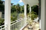 The balcony